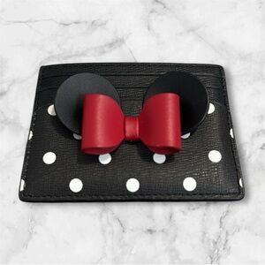 Disney X Kate Spade Slim Minnie Mouse Card Case brand new